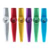 Dreld Kazoo Set of Metal and Aluminum Alloy with 6 Replacement Available In and Easy To Musical Toy for Kids and Party Wind Instrument 6, Diaphragms,