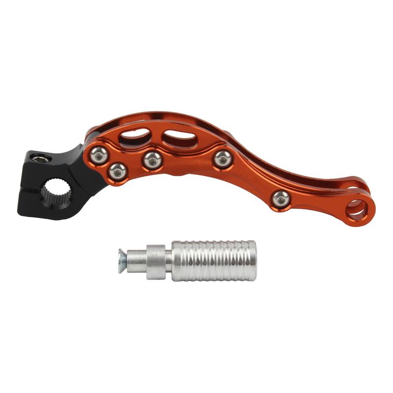 Motorrad Motorstarthebel Kickstarter für Yamaha Honda 139QMB Roller JOG50/90/100 Fuxi 100CC Ghost Fire RSZ ZY100