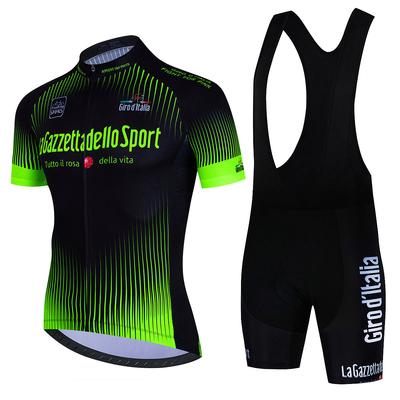 Tour De Giro D'ITALIA Cycling Jersey Sets Cycling Clothing Summer Short Sleeve Quick-dry MTB Bike Suit Maillot Ciclismo Hombre