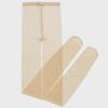 0D Ultra-Thin Women's Summer Transparent Stockings, Nude Invisible T-Crotch, Bare Legs Effect, Toe Coverage.