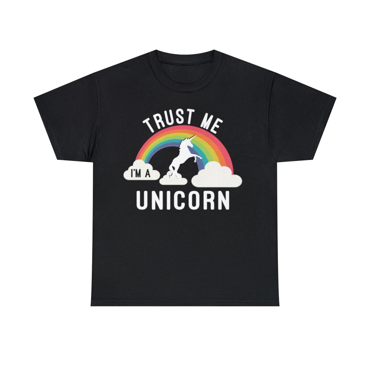 Trust Me I m A Unicorn Graphic T-Shirt, Sizes S-5XL 4XL