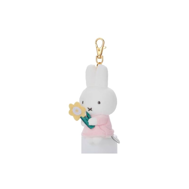 Takara Tomy Arts Bruna Miffy Bloom Chokkori Thank You Mascot Miffy (Daffodil) Height Approx. 12cm
