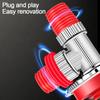Multifunctional Sink Drain Pipe Adapter Anti Odor Dishwasher Water Pipe Connector  Universal