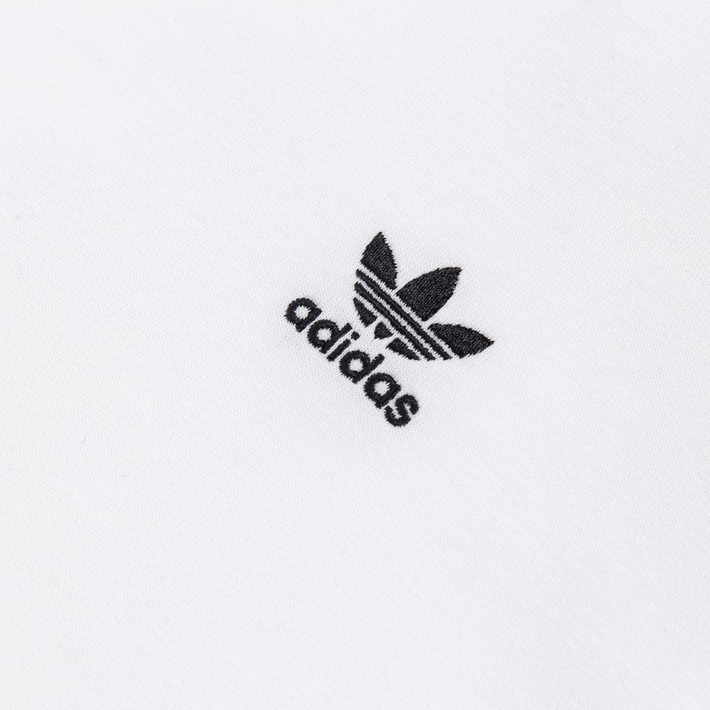Adidas Originals Adibreak Embroidered Logo Tee Women Tops Wonder-White HY4263