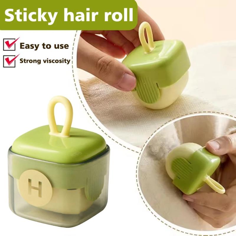 1pcs Reusable Washable Lint Roller Clothes Hair Remover Sticky Roller Ball Dust Removal Brush Plush Hair Collector Clothes Clean Tool