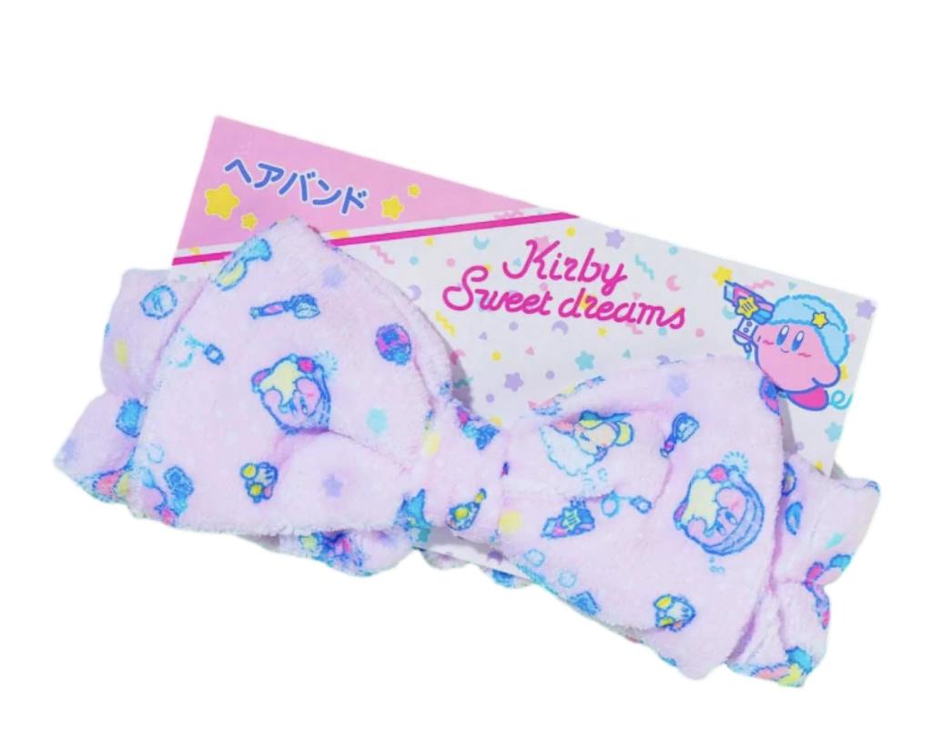 Kirby Sweet Dreams Hairband B Pink
