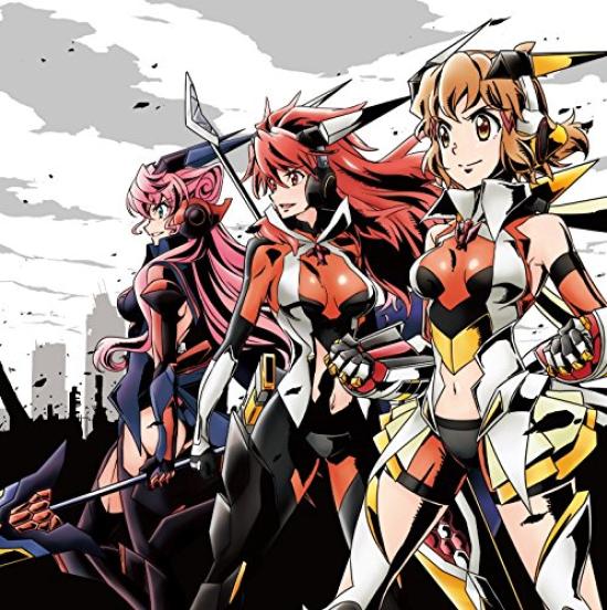 Symphogear XD UNLIMITED Альбом песен персонажей 1