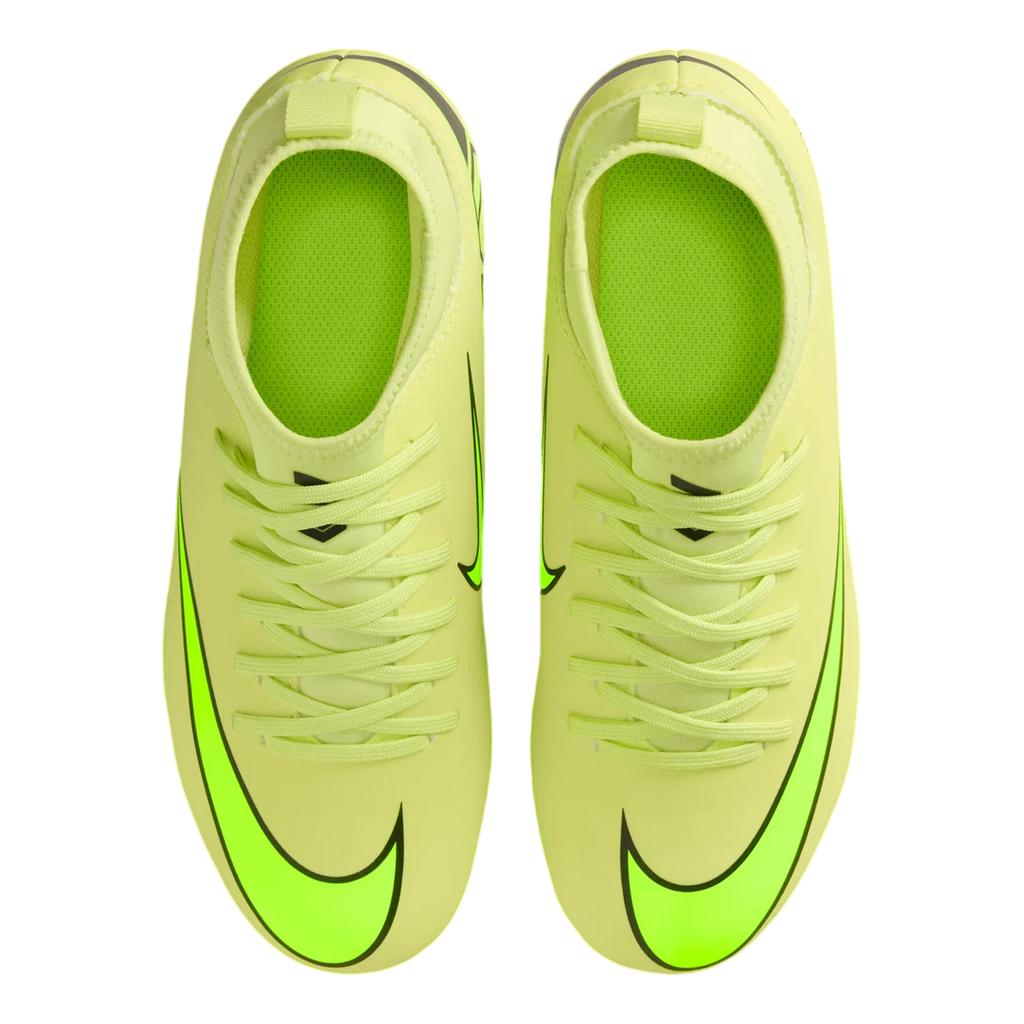 Nike Scarpe da Calcio Mercurial per Bambini/Ragazzi su Terreno Compatto