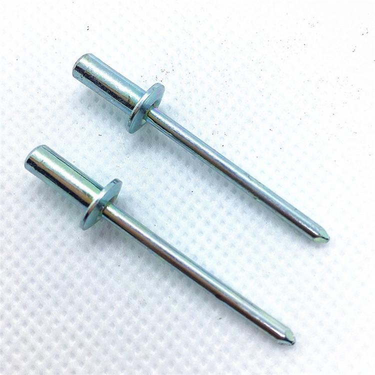Gude All-Iron Waterproof & Soundproof Round Head Rivet Nut - Carbon Steel Structural Type