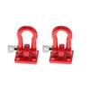 4PCS   Lock Catch for RC Climbing Crawler Car Assemble Replace Parts Red