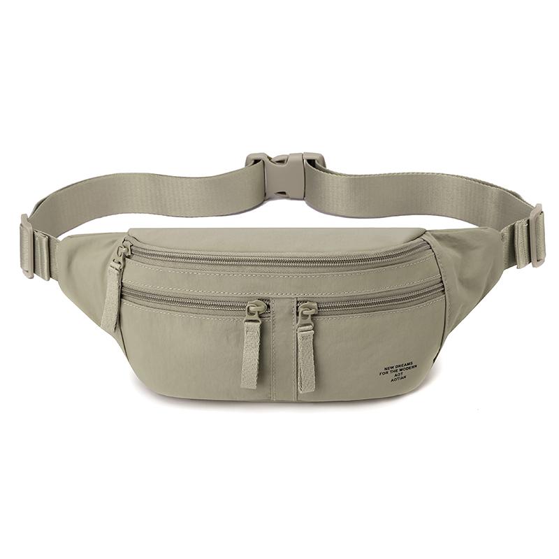 Men's Chest Bag Portable Mobile Phone Crossbody Bag Outdoor Sports Waist Bag