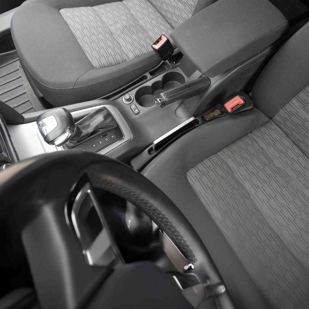 Seat Gap Filler Black, 2 Pcs Epgf03