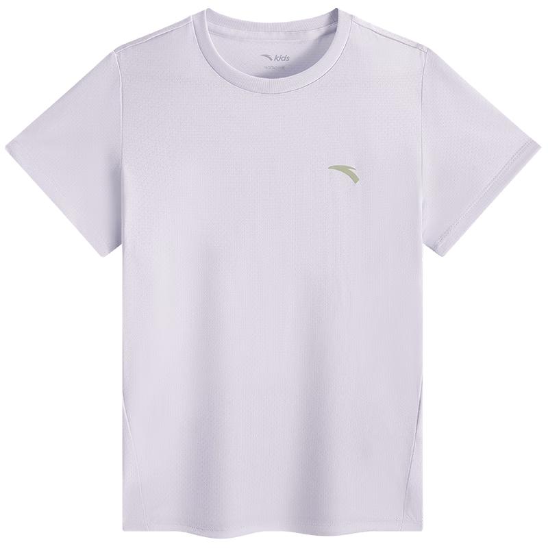 Anta Kids' Boys' 2025 Summer Soft Quick-Dry Athletic T-Shirt A72527104