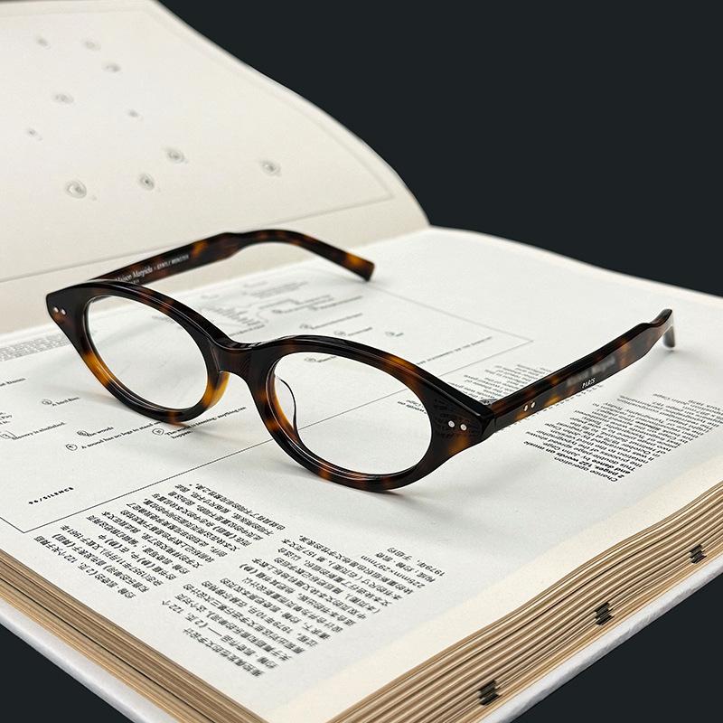 New Y2K Oval Anti Blue Light Blocking Glasses Women's Clear Anti Radiation Filter Eyeglasses Anti Radiation Eyeglass