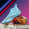 Gold-plated World Cup Thorn 15 Football Shoes Boys and Teenagers AG Long Nail Ping Training Shoes Sports Shoes