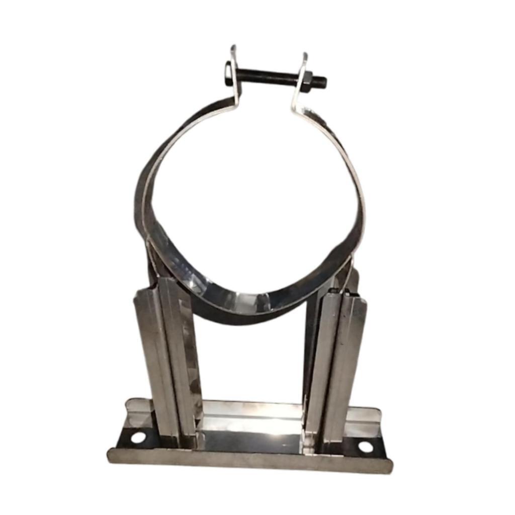 Chimney Pipe Bracket with Adjustable Arms Heat-Resistant for Homeowners