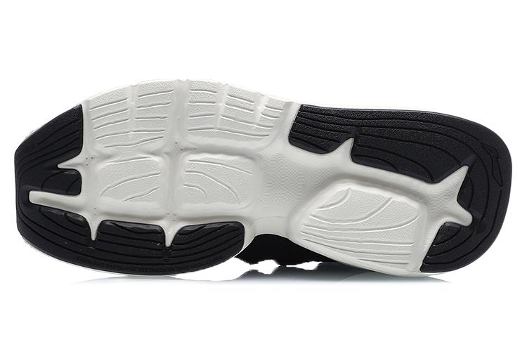 Li Ning Essence Enlightenment Kung Fu Winterized Low Top Basketball Shoes Women's Black Blue AGBQ084-4