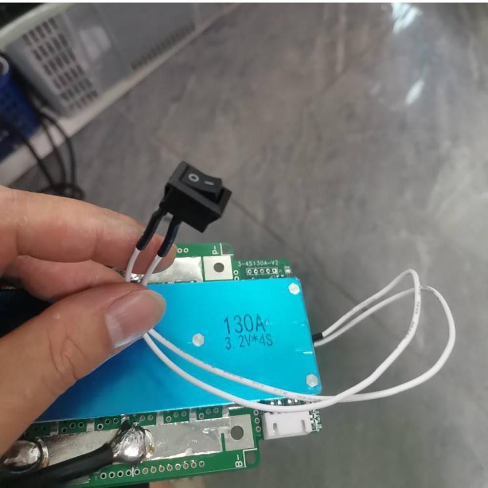 4S 12V 100A 130A 200A 260A 300A 390A BMS LifePo4 Lithium Protection Board Balance High Current Motorcycle Car Start RV Inverter