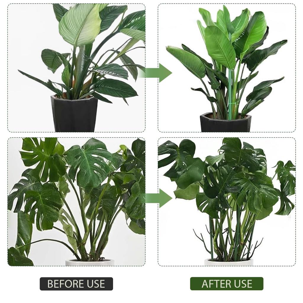 Stackable Monstera Plant Support, Plant Stakes For Indoor And Outdoor Plants Use, Garden Stakes For Climbing And Potted Plants, Pothos, Philodendron