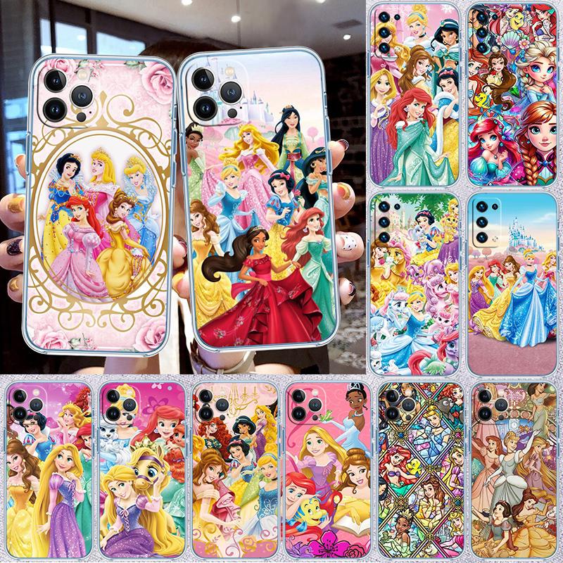 Disney Princess Phone Case for Motorola Moto G10 G20 G30 G31 G32 G34 G35 G41 G42 G50 G51 G52 G55 G60 G60S G62 G71 G72 G75