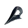 Black Front Window Triangle Trim Mirror Cover Base Holder for Mercedes-Benz W206 C-Class   2024