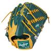 Rawlings Athletics HYPER TECH MLB TEAM GR5HTMA15W Baseball Size Throw On the Right Glove, Softball, Adult, 11.75 (Pitcher's Glove), Left-Handed (Worn