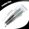 Jaw Harp Mouth Musical Instrument Maultrommel Folk Sound Metal Portable Ethnic Style Easy to Play