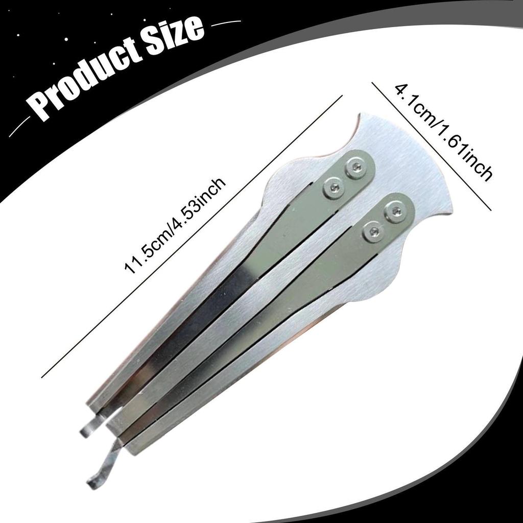 Jaw Harp Mouth Musical Instrument Maultrommel Folk Sound Metal Portable Ethnic Style Easy to Play