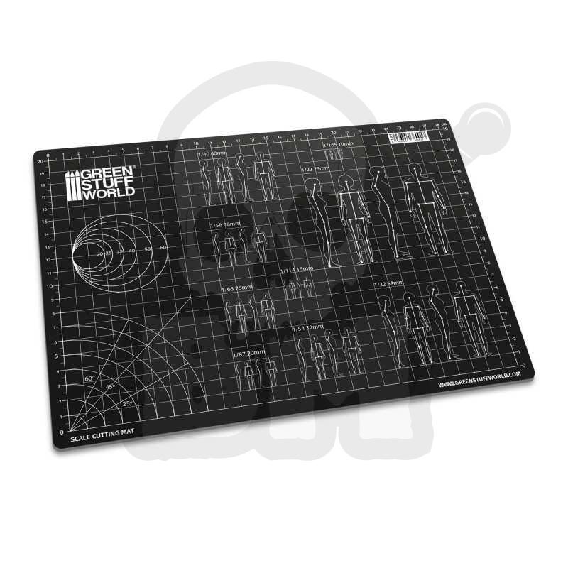 Gstu360017 Scale Cutting Mat A4