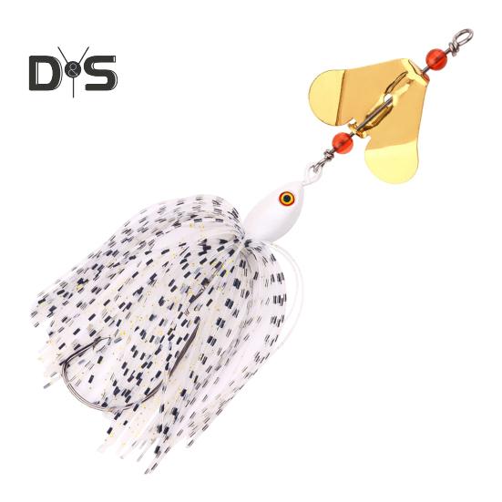 

13,5 см/20 г красочные усы рыболовная приманка с металлической блесной блестками реалистичная силиконовая искусственная приманка пресноводные и соленые рыболовные принадлежности C