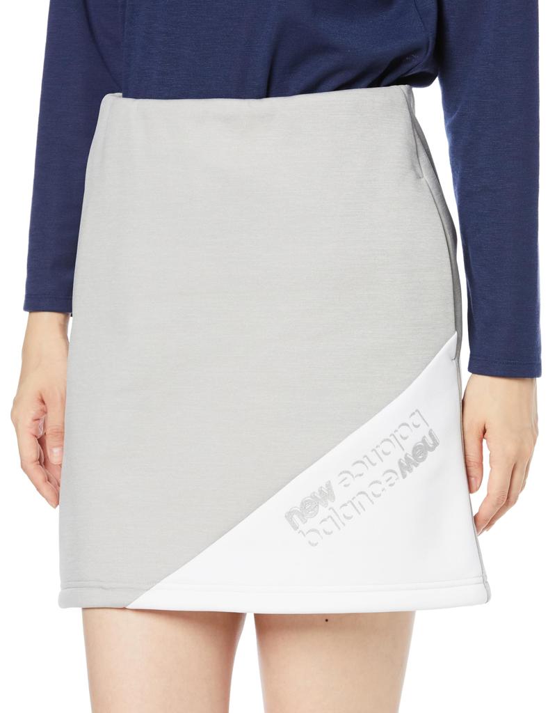 Sweat Skirt Golf 00 [New Balance] Women's (Side Fleece/Stretch) / / 012-3234512 020_Gray [XS]