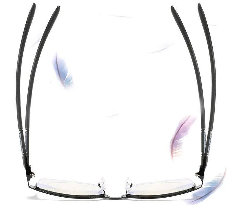 Reading Glasses Men Women High Quality Half-frame Diopter Glasses Business Male Presbyopic Eyeglasses +1.0 1.5 2.0 2.5 3.0 3.5 4