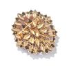 Flower Shape Brooches For Women Clothing Coat Jeweley Accessries Gifts