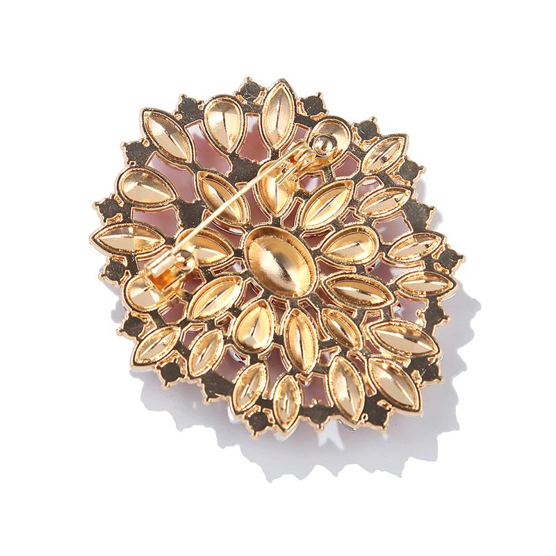 Flower Shape Brooches For Women Clothing Coat Jeweley Accessries Gifts
