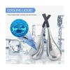Ice Globes Spoon Massager Facial Skin Care Freeze Tool Stainless Steel Face Beauty Roller Cooling M