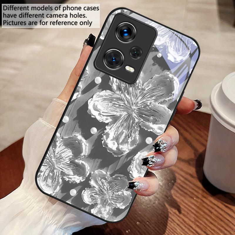 Oil painting of sunflowers For Xiaomi 14 Ultra 13 Lite Redmi Note 13 11 Pro 12 Plus Poco X6 3 Pro F4 6 GT Tempered Phone Case
