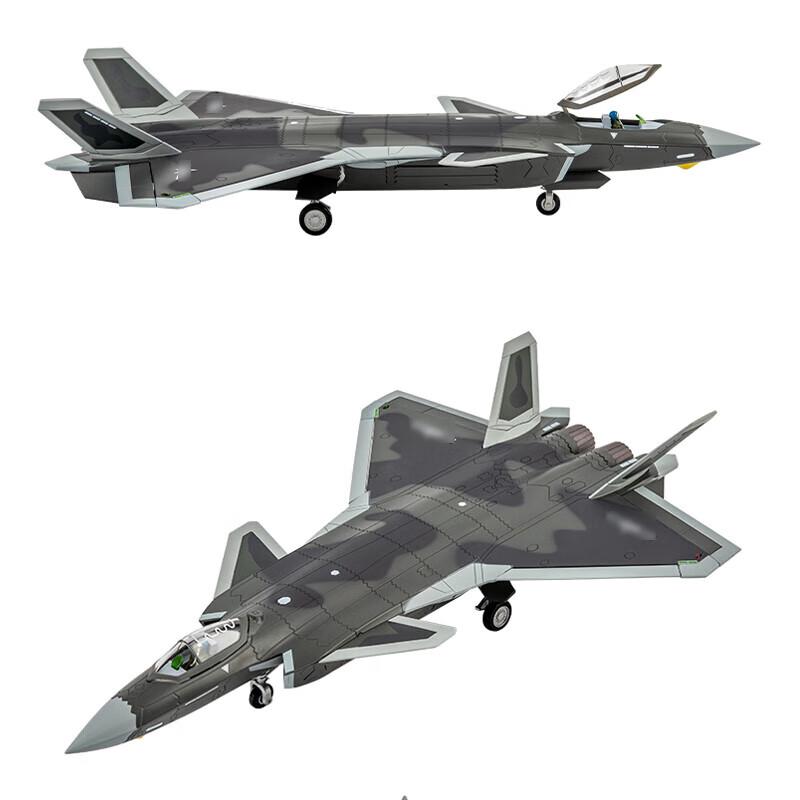 1:72 J-20 Stealth Fighter Jet Model