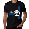 Herbie Fully Loaded Fan Art Tshirt Perforunisexce Workout Short Sleeve Tee