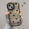 Full Screen Love Applies To Apple 13promax Transparent Mobile Phone Case 16 All-inclusive Silicone 15 Double Bracket 14 Huawei 17