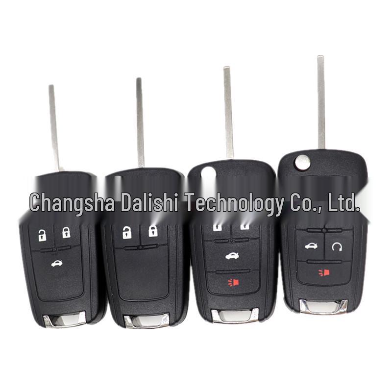 Compatible Replacement Shell for Chevrolet Opel Buick Holden Car Keys (2 to 5 Buttons)