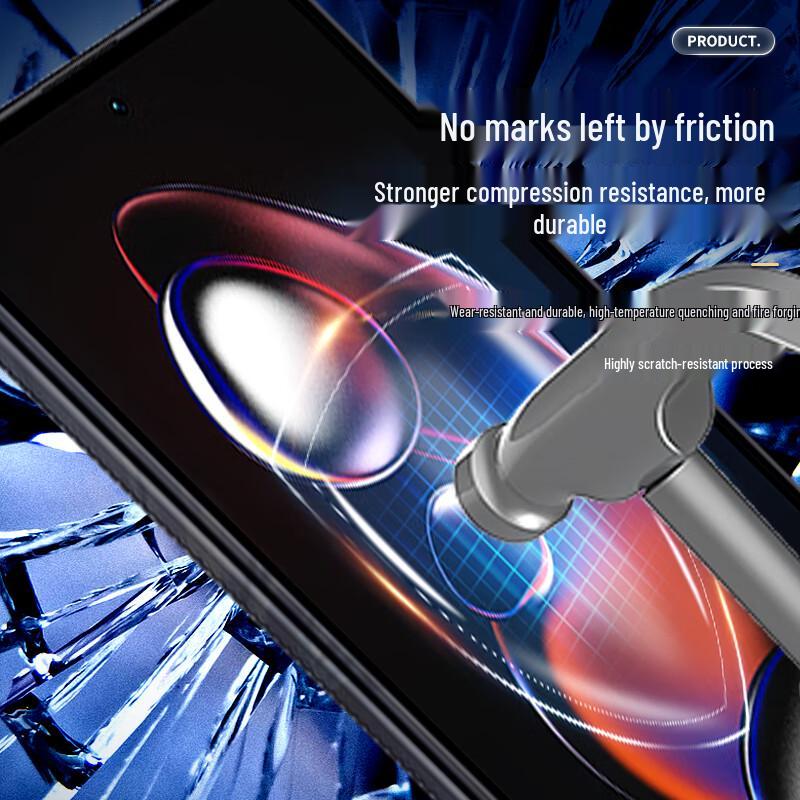 Smorss Bildschirmschutz und Objektivschutz für Xiaomi/Redmi Handys