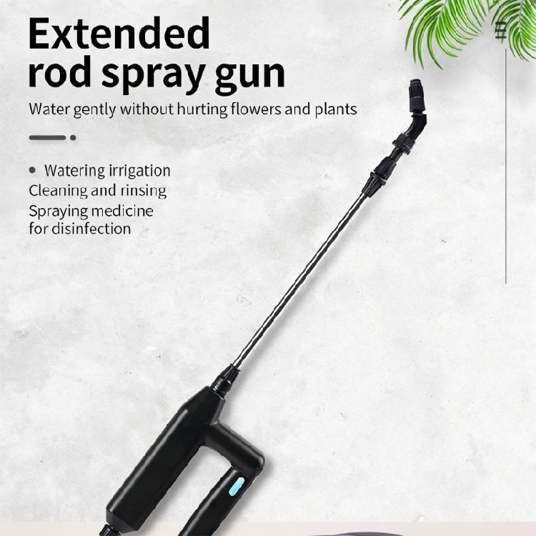 7.4V High Efficiency Electric Sprayer With Swiveling Nozzle Suitable For Various Spaces