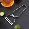 Stainless Steel Multi-Functional Peeler & Fruit Scraper for Potatoes, Carrots, Melons, and More