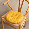 Soft Comfortable Dining Chair Cushion Modern Simple Cushion 10styles Non-slip Round Cushion Luxurious Student Seat Cushion