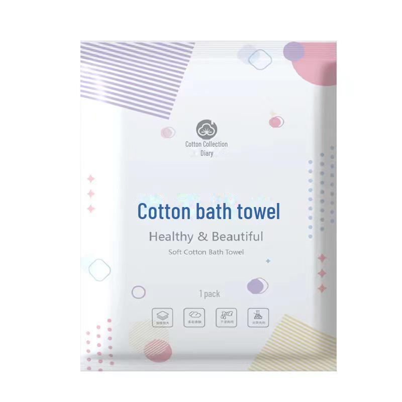 Individually Packaged Disposable Bath Towels for Adults & Kids - Ideal for Travel & Hotels, Thick & Portable