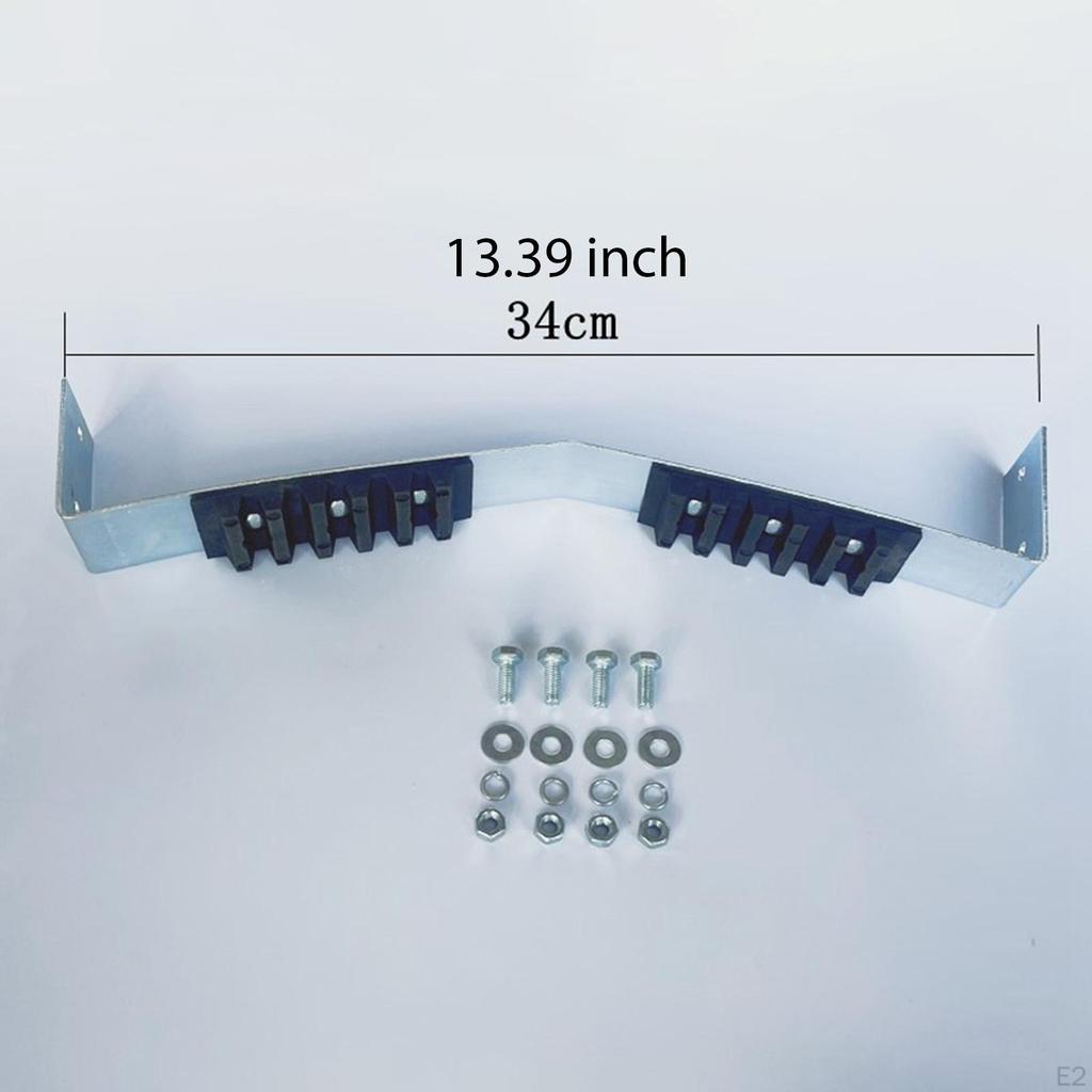 Ladder Padded Fixed V Rung,Extension Accessories Fall Step Ladders Part Stabilizer