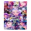 Flannel Digital Printed Blanket Conditioning Blanket Sofa Blanket Girl Gift