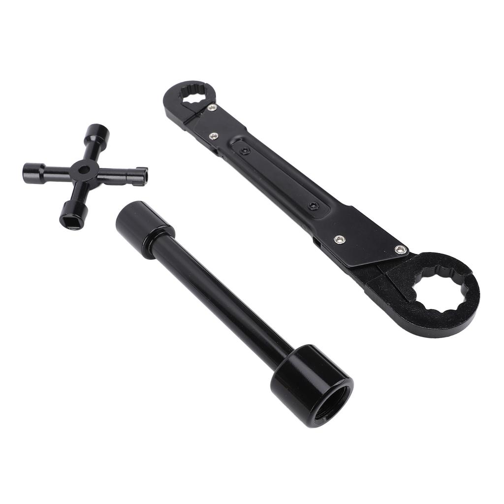 Plumbing Tools Steel Angle Stop Wrench Angle On Wrench Kit Professional Plumber Wrench Tools for Pipe Projects