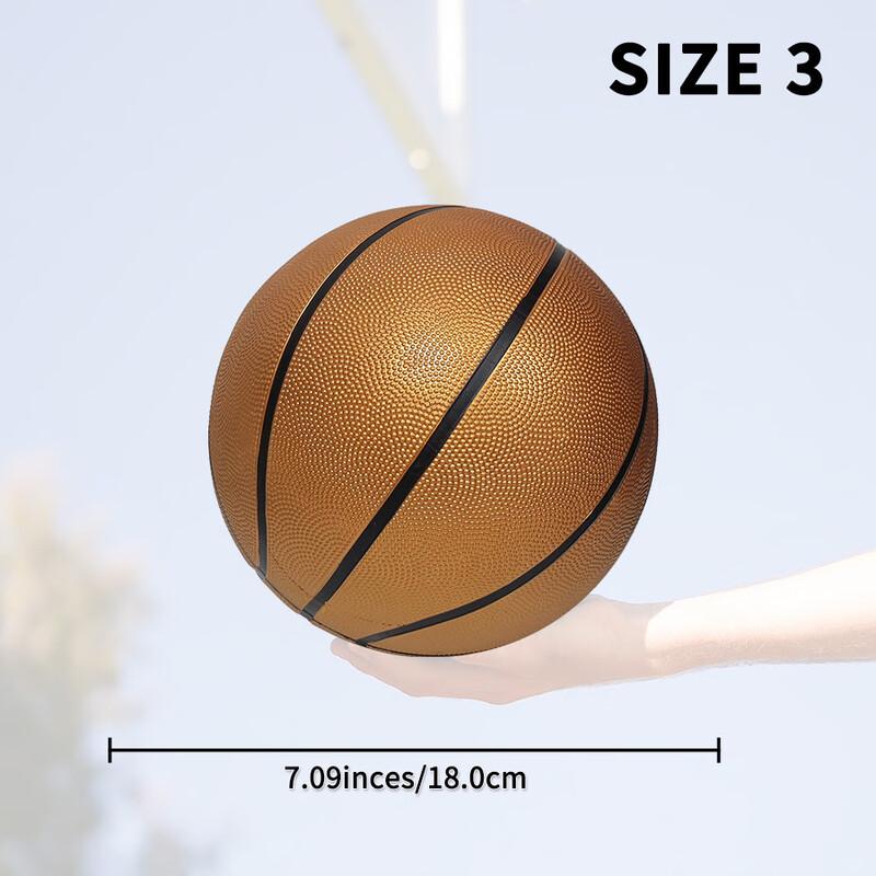 Sabaiqi Kids Rubber Basketball (2-Pack)