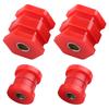 Polyurethane Red Car Suspension Arm Bushing Kit For Honda Civic EK EJ 1996 1997 1998 1999 2000 Control Arm Bushing Kit Red